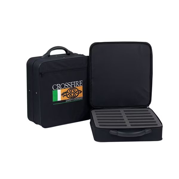 Accessories Safety Eyewear Sample Case-24 Piece Cap, Crossfire, Mfr#: C24